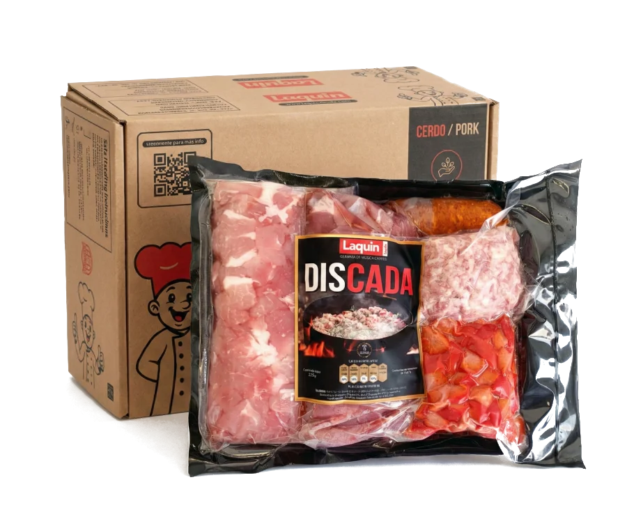 Discada Laquin Foods, mezcla de carnes marinadas Discada Laquin Foods, mezcla de carnes marinadas